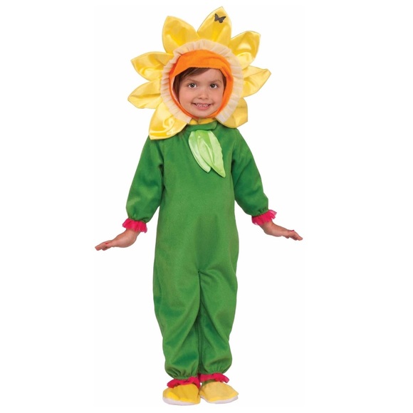 sunflower toddler girls halloween costume 3t 4t